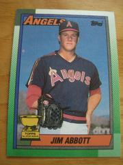 Jim Abbott #675 Baseball Cards 1990 Topps Prices