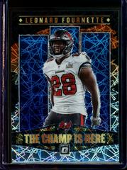 Leonard Fournette #CH-2 Football Cards 2021 Panini Donruss Optic The Champ is Here Prices