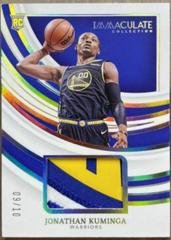 Jonathan Kuminga [Patch Autograph Gold] #104 Basketball Cards 2021 Panini Immaculate Collection Prices