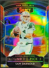 Sam Darnold [Tie-Dye Prizm] Football Cards 2018 Panini Select Rookie Selections Prices