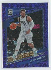 Luka Doncic [Fast Break Purple] Basketball Cards 2021 Panini Donruss Optic Prices