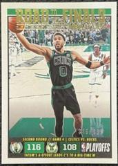 Jayson Tatum #58 Basketball Cards 2022 Panini Hoops Road to the Finals Prices
