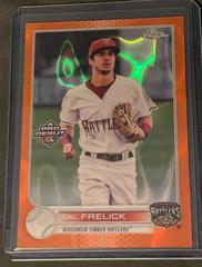 Sal Frelick [Orange Lava Refractor] Baseball Cards 2022 Topps Pro Debut Chrome Prices