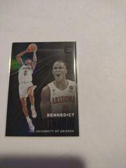 Bennedict Mathurin [Black] #3 Basketball Cards 2022 Panini Chronicles Draft Picks Essentials Prices