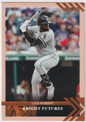 Luis Robert [Orange] #22 Baseball Cards 2022 Topps X Juan Soto Prices