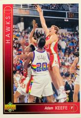 Adam Keefe #49 Basketball Cards 1993 Upper Deck Prices