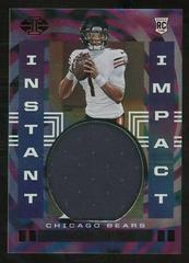 Justin Fields [Red] Football Cards 2021 Panini Illusions Instant Impact Prices