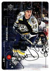 Andrew Brunette #113 Hockey Cards 1998 Upper Deck MVP Prices