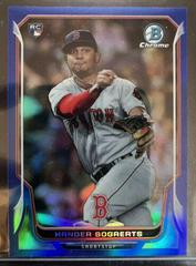 Xander Bogaerts [Blue Refractor] #328 Baseball Cards 2014 Bowman Chrome Mini Prices