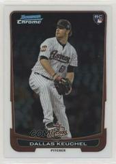 Dallas Keuchel #37 Baseball Cards 2012 Bowman Chrome Draft Prices