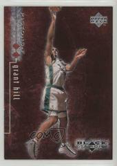 Grant Hill [Double] #33 Basketball Cards 1998 Upper Deck Black Diamond Prices