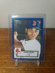 Rafael Devers [Blue] #H-2 Baseball Cards 2018 Topps Gallery Heritage Prices