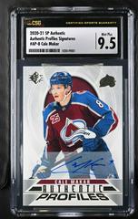 Cale Makar [Signature] Hockey Cards 2020 SP Authentic Profiles Prices