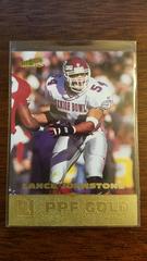 Lance Johnstone [Gold] Football Cards 1996 Panini Score Board All Sport PPF Prices