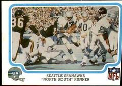 Seattle Seahawks ['North South' Runner] #51 Football Cards 1979 Fleer Team Action Prices