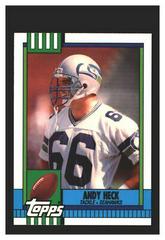 Andy Heck #335 Football Cards 1990 Topps Tiffany Prices
