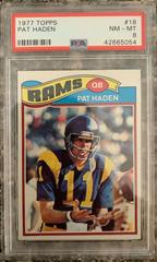 Pat Haden #18 Football Cards 1977 Topps Prices