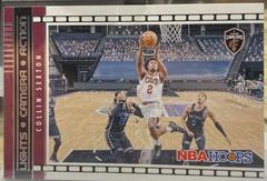 Collin Sexton #17 Basketball Cards 2021 Panini Hoops Lights Camera Action Prices