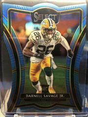Darnell Savage Jr. [Die Cut Light Blue Prizm] Football Cards 2019 Panini Select Prices