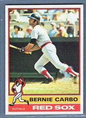 Bernie Carbo #278 Baseball Cards 1976 Topps Prices