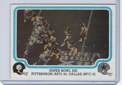 Super Bowl XIII #69 Football Cards 1979 Fleer Team Action Prices