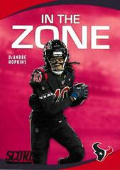 DeAndre Hopkins [Red] #IZ-DH Football Cards 2020 Panini Score in the Zone Prices