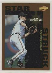 Cal Ripken Jr. [Series 2] #81 Baseball Cards 1996 Score Dugout Collection Prices