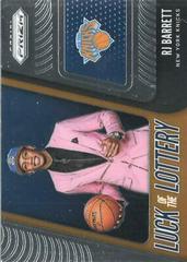 RJ Barrett Basketball Cards 2019 Panini Prizm Luck of the Lottery Prices