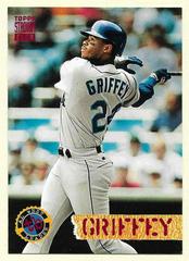 Ken Griffey Jr. #529 Baseball Cards 1994 Stadium Club Prices