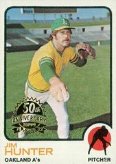 Jim Hunter #235 Baseball Cards 2022 Topps Heritage 50th Anniversary Buyback Prices