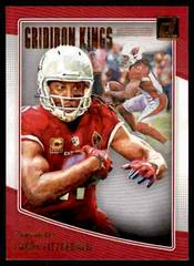 Larry Fitzgerald #GK-2 Football Cards 2018 Donruss Gridiron Kings Prices
