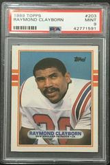 Raymond Clayborn #203 Football Cards 1989 Topps Prices