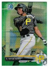 Ke'Bryan Hayes [Prospects Green Refractor] #BCP105 Baseball Cards 2017 Bowman Chrome Mini Prices