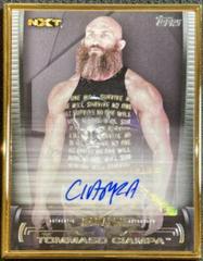 Tommaso Ciampa Wrestling Cards 2021 Topps WWE Undisputed Framed Autographs Prices