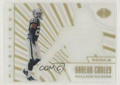 Gareon Conley #MY-14 Football Cards 2017 Panini Illusions Mystique Prices