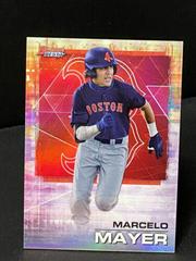 Marcelo Mayer [Red Refractor] #93 Baseball Cards 2021 Bowman’s Best Prices