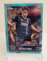 Jack McGlynn [Aqua Lava] #1 Soccer Cards 2023 Topps Chrome MLS Prices