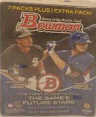 Blaster Box Baseball Cards 2014 Bowman Prices