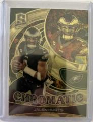 Jalen Hurts [Gold] #22 Football Cards 2023 Panini Spectra Chromatic Prices