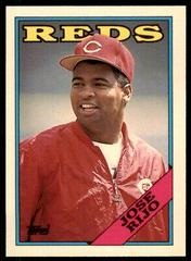 Jose Rijo #92T Baseball Cards 1988 Topps Traded Tiffany Prices