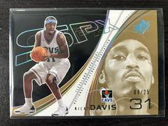 Ricky Davis #11 Basketball Cards 2002 Spx Prices