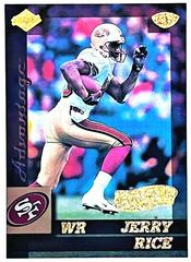 Jerry Rice [HoloGold] Football Cards 1999 Collector's Edge Advantage Prices