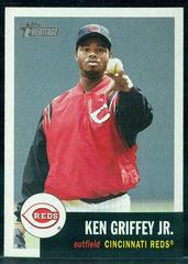 Ken Griffey Jr. Baseball Cards 2002 Topps Heritage Prices