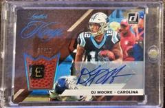DJ Moore Football Cards 2019 Donruss Leather Kings Autographs Prices