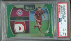 Thomas Muller [Green] Soccer Cards 2016 Panini Select Memorabilia Prices