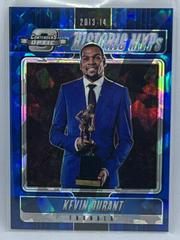 Kevin Durant [Blue Cracked Ice] Basketball Cards 2018 Panini Contenders Optic Historic Mvps Prices