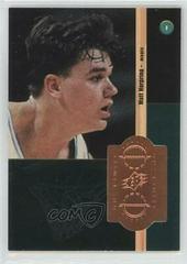 Matt Harpring #225 Basketball Cards 1998 Spx Finite Prices