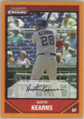 Austin Kearns [Orange Refractor] #43 Baseball Cards 2007 Bowman Chrome Prices