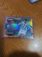 Julian Alvarez [Orange] #16 Soccer Cards 2022 Panini Prizm World Cup New Era Prices