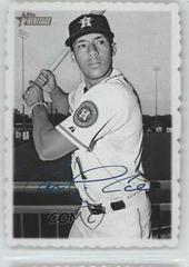 Carlos Correa #3 Baseball Cards 2018 Topps Heritage 1969 Deckle Edge Prices